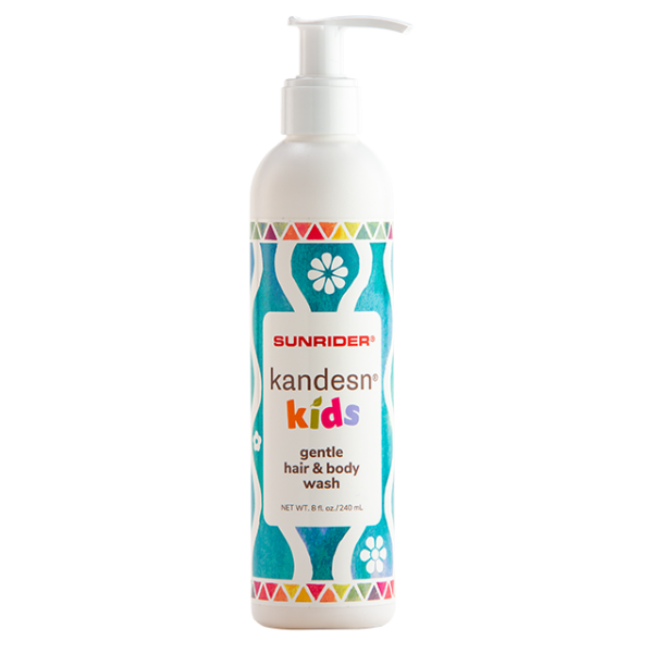 SunRider Kandesn Kids Gentle Hair & Body Wash