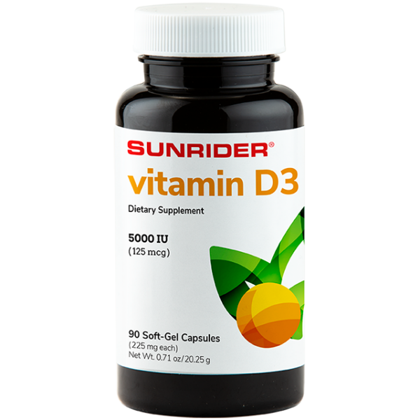 SunRider Vitamin D3 5000 IU