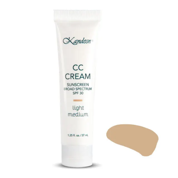 SunRider Kandesn CC Cream Sunscreen Broad Spectrum SPF 30