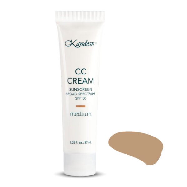 SunRider Kandesn CC Cream Sunscreen Broad Spectrum SPF 30 - Medium
