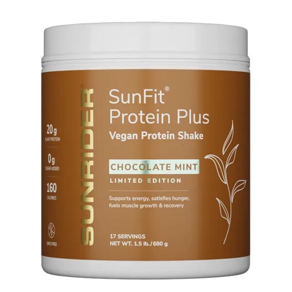 Sunrider SunFit Protein Plus Chocolate Mint