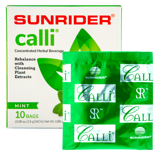 SunRider Calli Mint 10 Bags