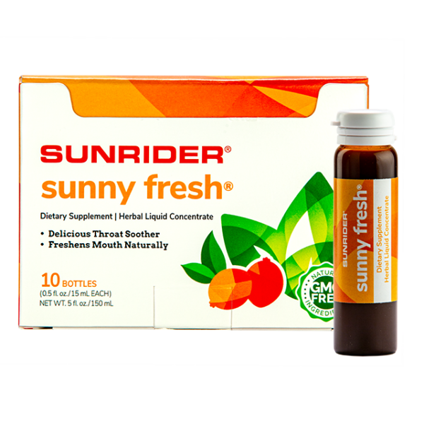 SunRider Sunny Fresh 10 Bottles