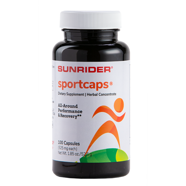 SunRider SportCaps 100 Capsules
