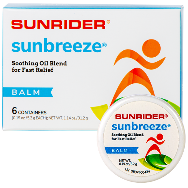SunRider SunBreeze Balm - 6 Small Containers