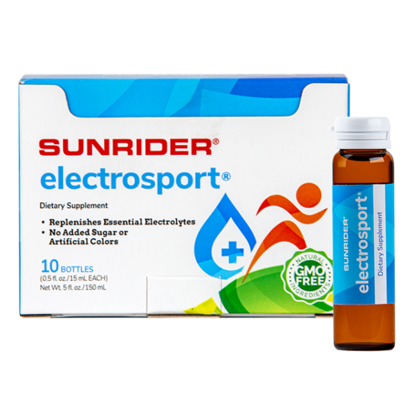 SunRider Electrosport 10 Bottles