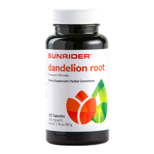 SunRider Dandelion Root 100 Capsules