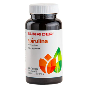 SunRider Spirulina 100 Capsules