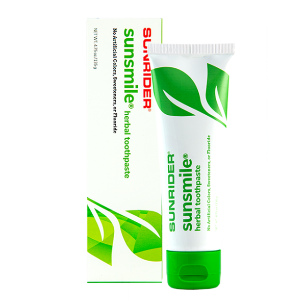SunRider SunSmile Herbal Toothpaste - Net Wt. 4.75 oz./135 g