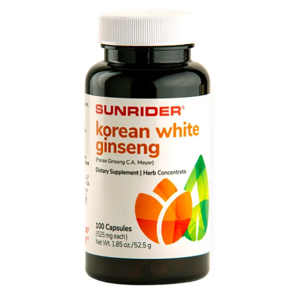 SunRider Korean White Ginseng 100 Capsules