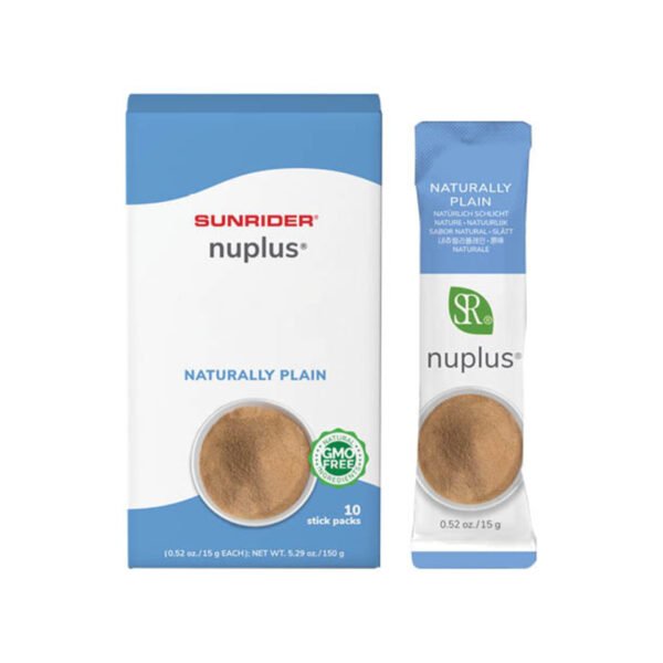 Sunrider NuPlus Naturally Plain 10/15g - Stick Pack