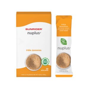 Sunrider NuPlus Piña Banana 10/15g Stick Pack