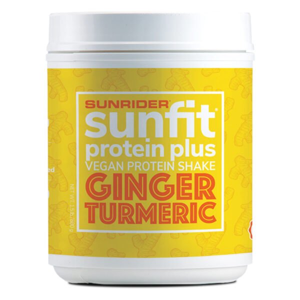 SunRider SunFit Protein Plus Ginger Turmeric