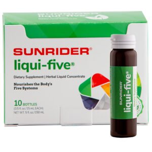 SunRider Liqui-Five 10 Bottles