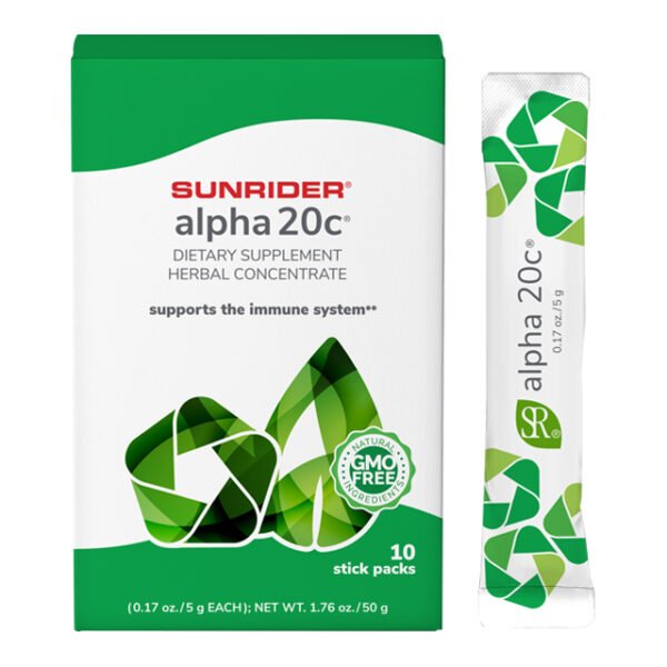 SunRider Alpha 20C® 10/ 5g/ stick pack - powder