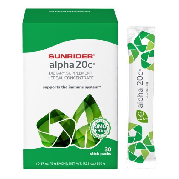 SunRider Alpha 20C 30pk 5g/stick pack - powder