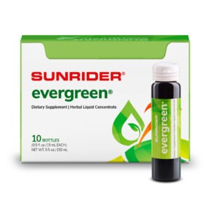 SunRider Evergreen 10 Bottles