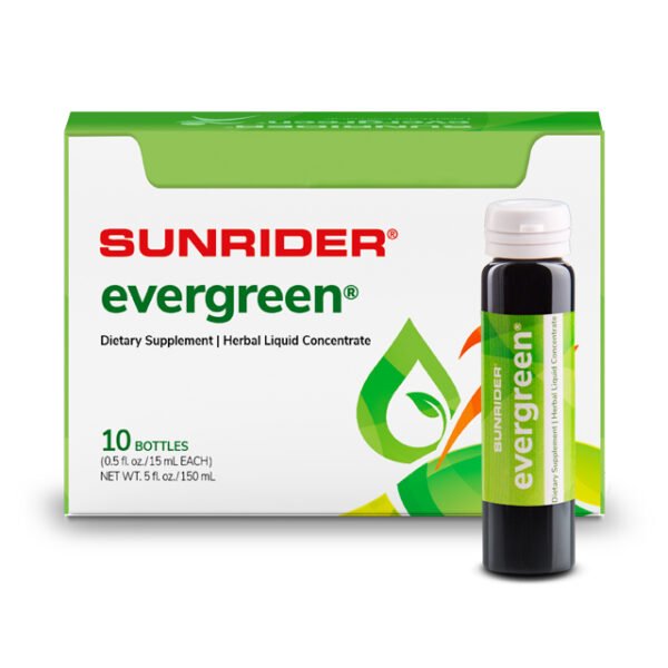 SunRider Evergreen 10 Bottles
