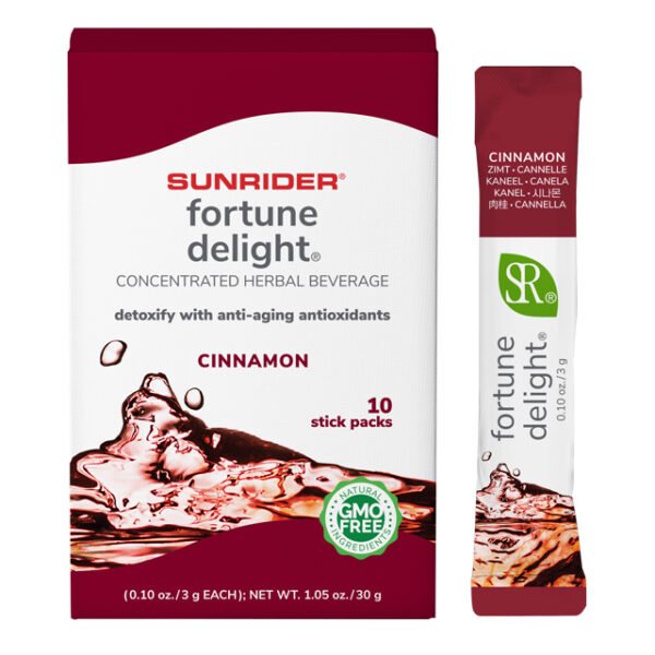 Sunrider Fortune Delight Cinnamon 10/3g - Stick pack