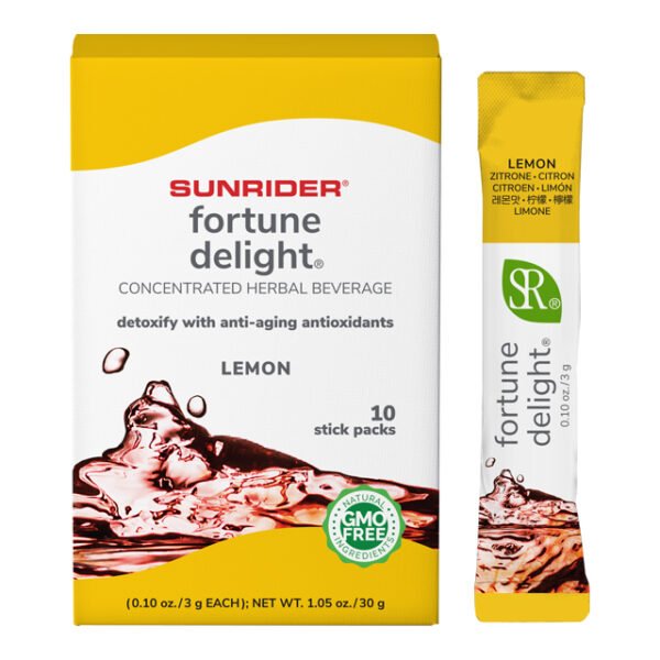 SunRider Fortune Delight Lemon 10pk 3g - Stick pack