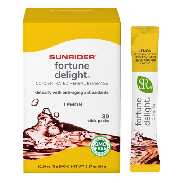 Sunrider Fortune Delight Lemon 30/3g stick pack