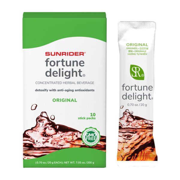 Sunrider Fortune Delight Original 10pk / 20g- Stick pack