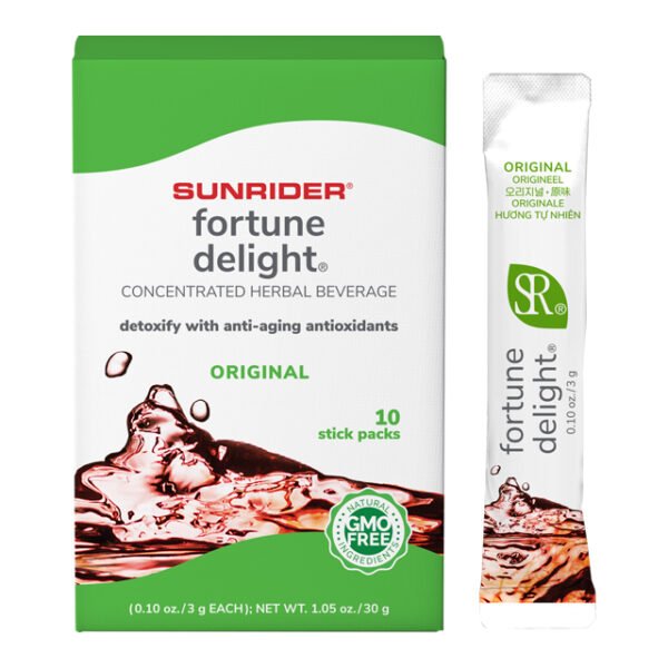 Sunrider Fortune Delight Original 10/3g - Stick pack
