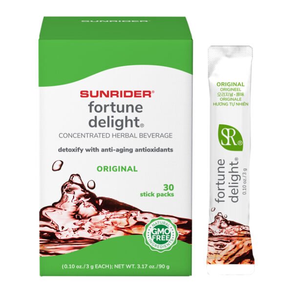 Sunrider Fortune Delight Original 30/3g - stick pack