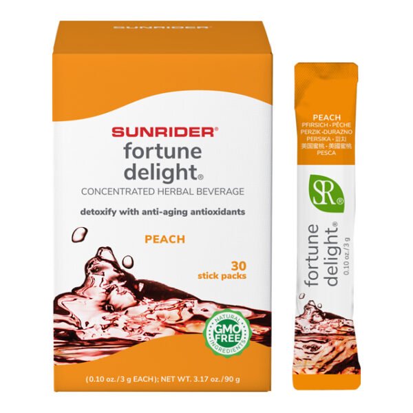 Sunrider Fortune Delight Peach 30/3g stick pack