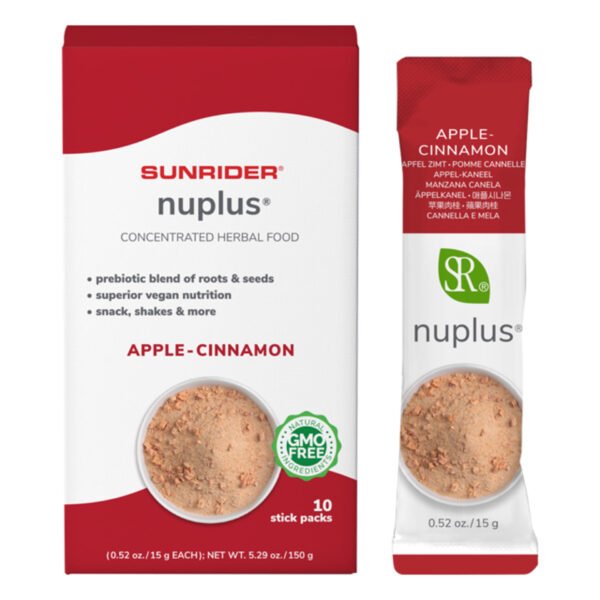 Sunrider NuPlus Apple Cinnamon 10/15g - Stick Pack