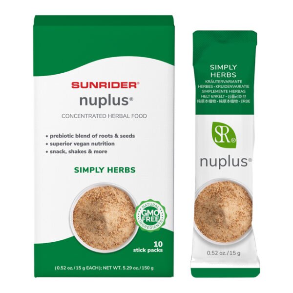 Sunrider NuPlus Simply Herbs 10pk /15g - Stick pack