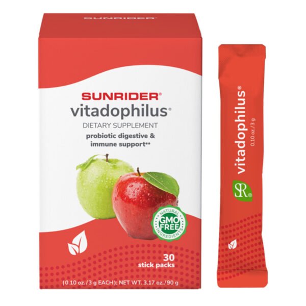 Sunrider Vitadophilus® 30 Stick Pack (0.10 oz./3g)