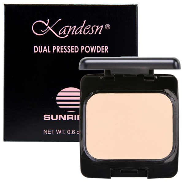 SunRider Kandesn Dual Pressed Powder - Fair Ivory