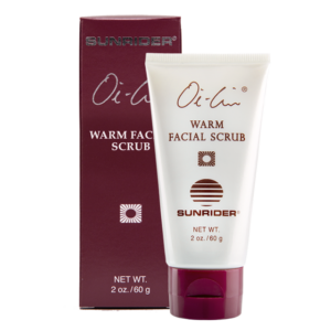 SunRider Oi-Lin Warm Facial Scrub Paraben Free