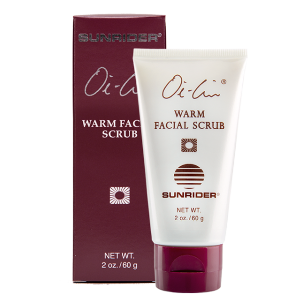 SunRider Oi-Lin Warm Facial Scrub Paraben Free