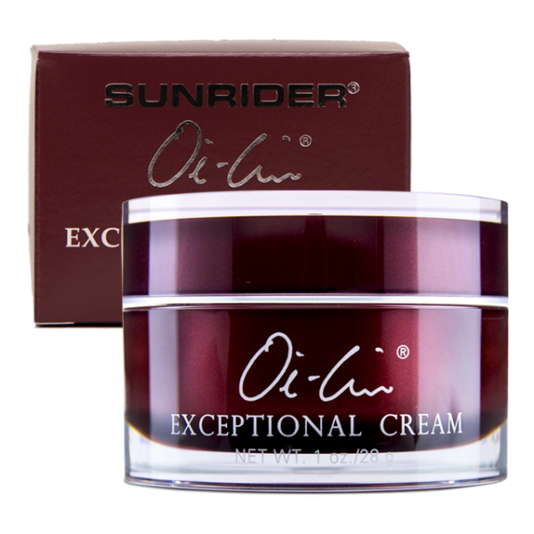 SunRider Oi-Lin Exceptional Cream Paraben Free