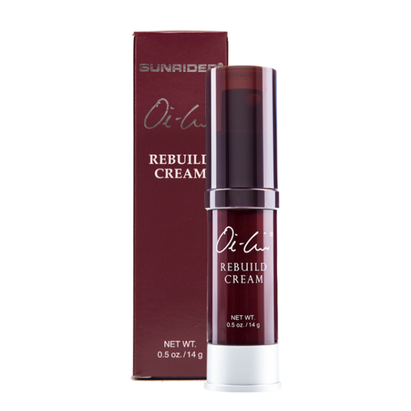 SunRider Oi-Lin Rebuild Cream Paraben