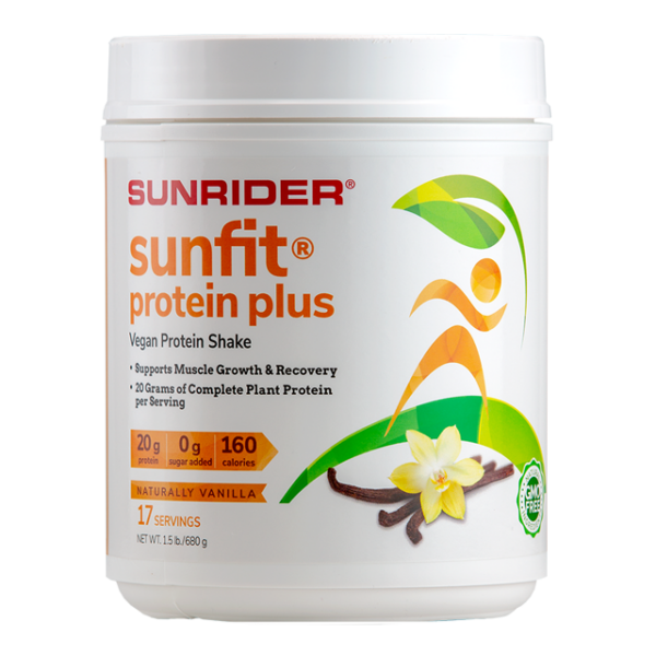 Sunrider SunFit Protein Plus Naturally Vanilla