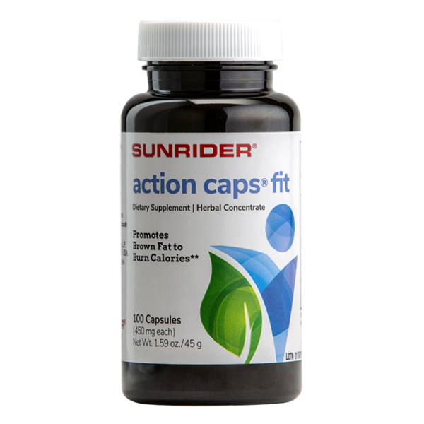 SunRider Action Caps Fit 100 Capsules