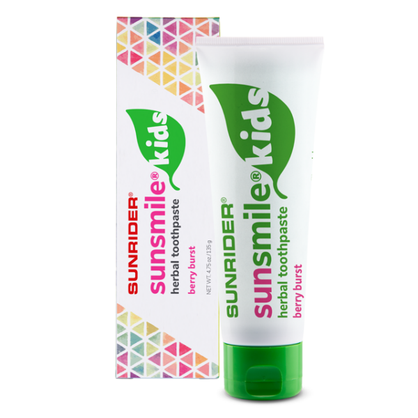 SunRider SunSmile Kids Herbal Toothpaste Berry Burst