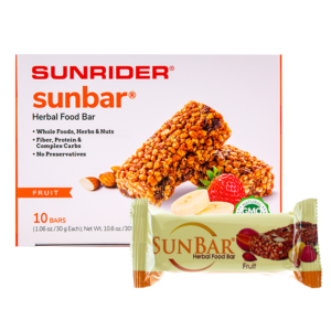SunRider SunBar Fruit 10 Bars