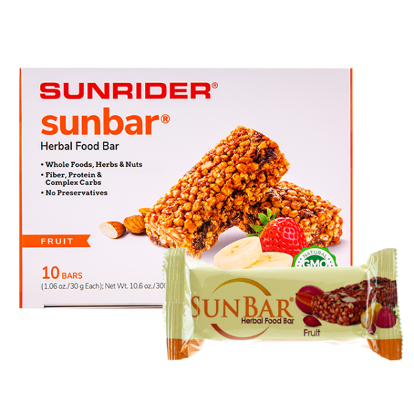 SunRider SunBar Fruit 10 Bars