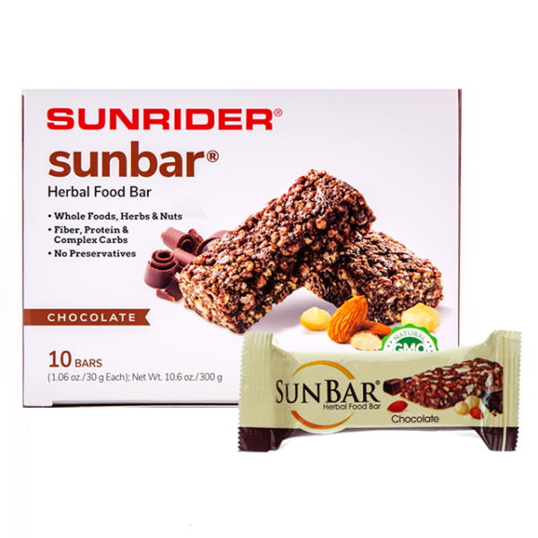 SunRider SunBar Chocolate 10 Bars