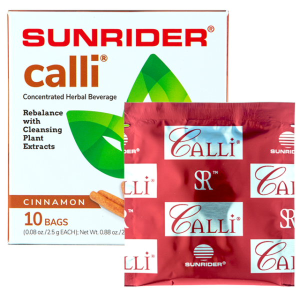 SunRider Calli Cinnamon 10 Bags