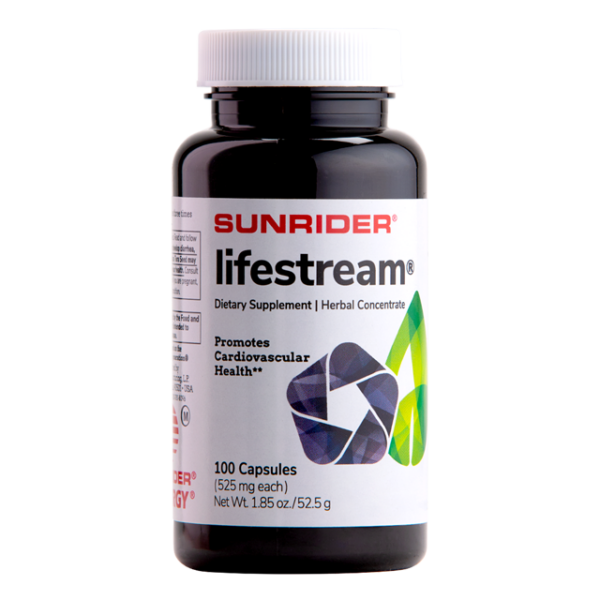 SunRider Lifestream 100 Capsules