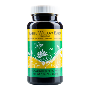 SunRider White Willow Bark 100 Capsules