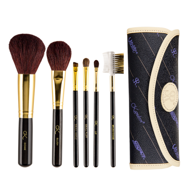 SunRider Kandesn Brushes 6-Piece Set