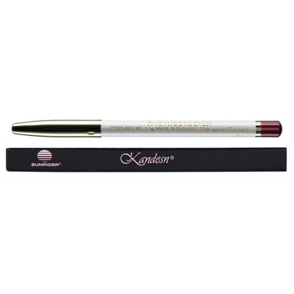 SunRider Kandesn Lip Liner Pencil - Raisin