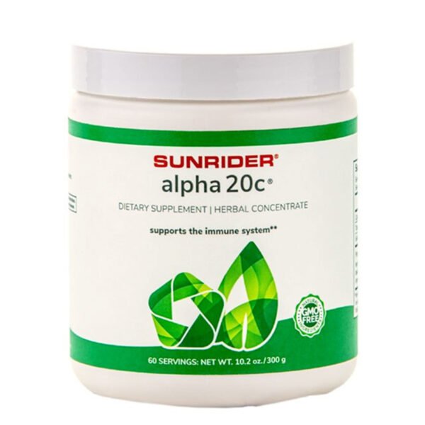 Sunrider Alpha 20C 60 Servings