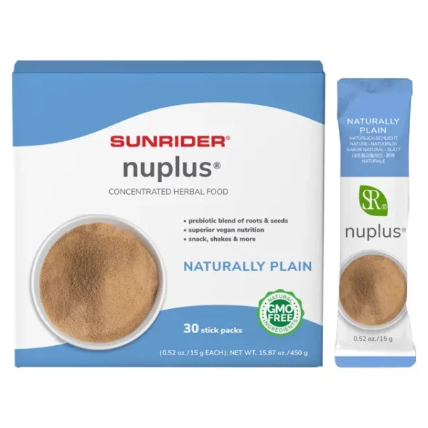 Sunrider NuPlus Naturally Plain 30/15g - Stick Pack